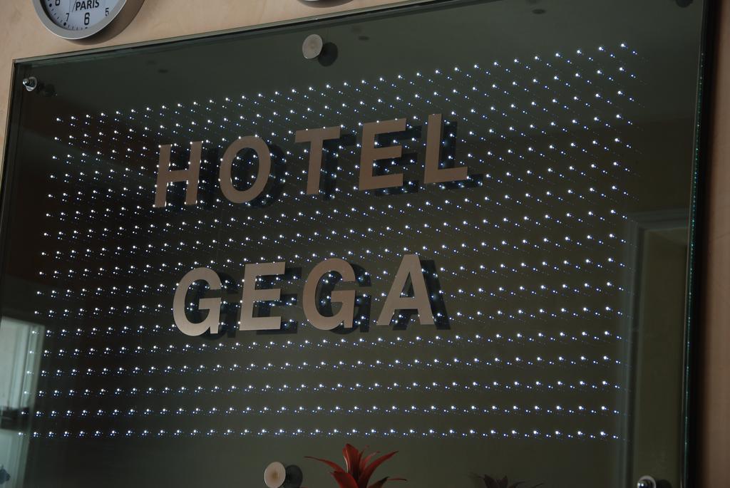 Hotel Gega Берат Экстерьер фото